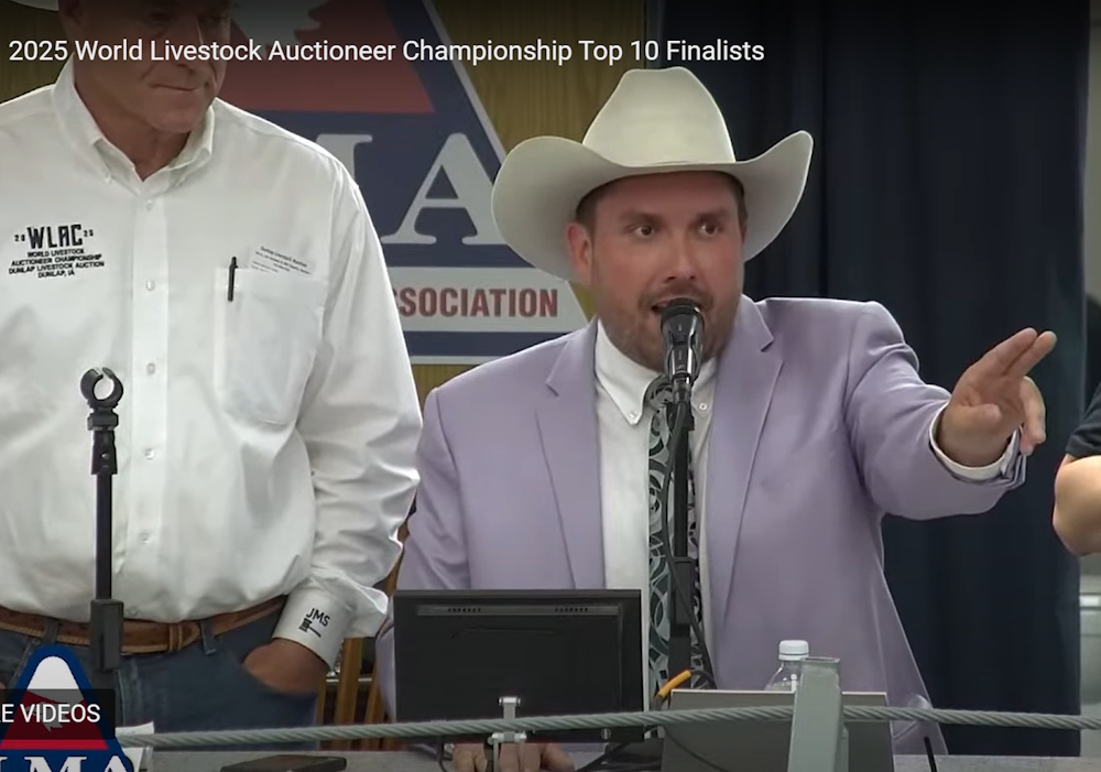 Virden's Brennin Jack claims Reserve Champion at World Livestock